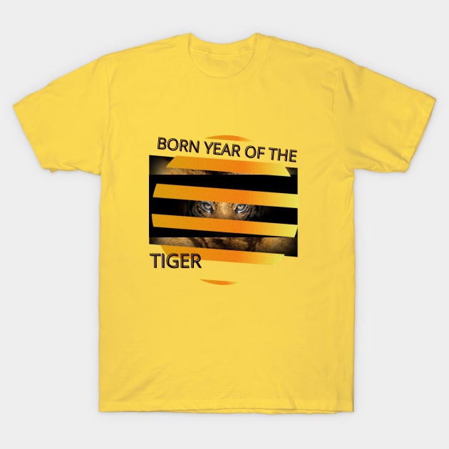 Born year of the tiger T-Shirt by O.M design